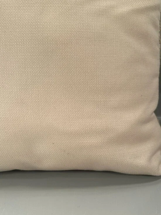 Elaine Smith Outdoor Ikat Diamond Decor Accent Pillow Geometric Neutral Tones - Picture 10 of 16